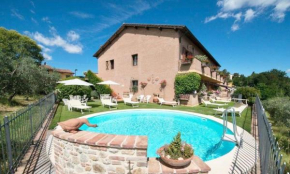 ISA-Holiday-Home with swimming-pool in San Gimignano, apartments with air conditioning and private outdoor area San Gimignano